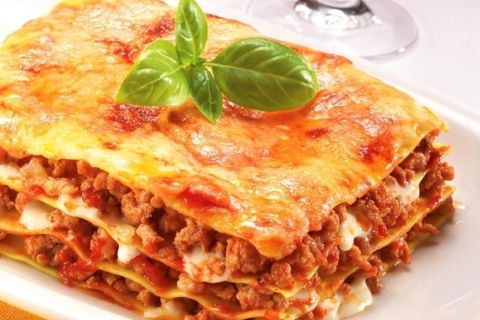 Lasagnes Bolognaise